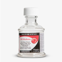 Daler-Rowney Low Odour Thinner (75ml)