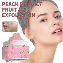 1pc  Brightening Exfoliating Cream Deeply Cleans Skin, Hair Cuticles, Moisturizes, Moisturizes, Tightens And Whi