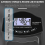 Greepsterktetester, 396 lbs/180 kg digitale handdynamometer Greepsterktemeter USB LCD-scherm Hand 2