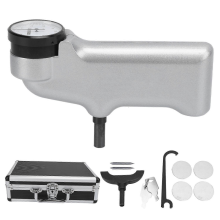 934?1 0?100HBa Barcol Hardheidsmeter Draagbare Indrukking Hardheidsmeter Durometer voor Aluminium Alle