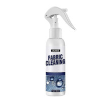 (100ml) OUHOE Fabric Cleaning Spray Automotive interior ceiling cleaning agent Fabric flannelette seat decontamination cl