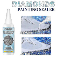 OUHOE diamond painting sealant diamond painting oil painting protection paste 5D diamond painting puzzle s