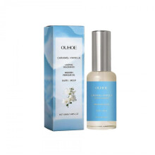 Ouhoe Caramel Vanilla Perfume Oil Fresh Alight Fragrance Caramel Flavor Elegant Essential Oil Texture Long Fragrance~A