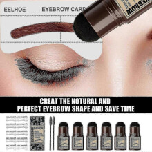Eyebrow Stamp Stamp Eyebrow Powder Stick Thrush Eyebrow Artifact Eyebrow Stamp Lazy Hairline Shadow~A