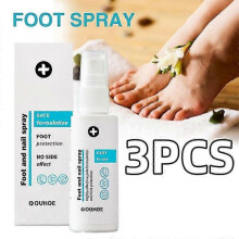 3Pcs Deodorant Foot Spray 30ml Natural Odor Remover Stinky Feet Skin Care Deodorant Supplies Spray