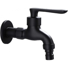 Robinet de jardin extérieur vintage à eau froide avec interface de commande unique (sorties 1/2 pouce - entrées 1/2 pouce), adapté au jardin