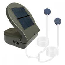 Pompe à air et à oxygène pour bassin solaire pliable