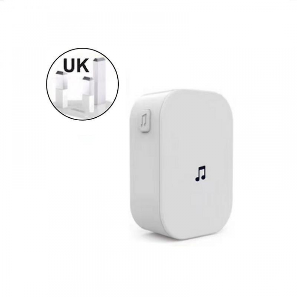 (Sonnette britannique) Sonnette vidéo intelligente Tuya pour maison connectée, sonnette de porte extérieure sans fil, batterie étanche