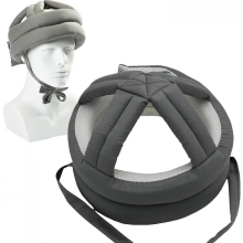 Casque de sécurité antichute pour personnes âgées, casque de protection contre les chocs crâniens