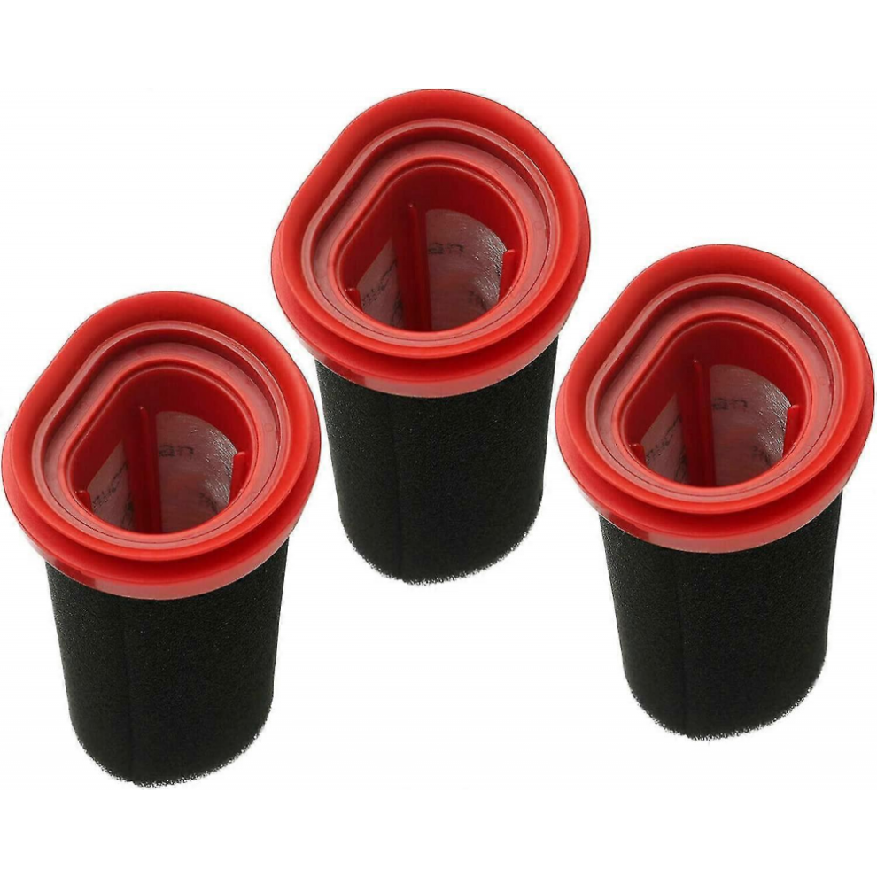 Lot de 3 filtres 25,2 V/21,6 V pour aspirateur sans fil Bosch Flexxo série 4 Bbh32101 Bbh3zoo25 Bbh3petgb Bbh3211gb, remplace la pièce n 1