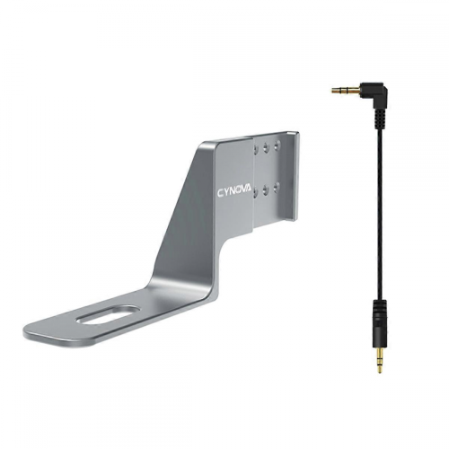 Griffe de microphone invisible CYNOVA pour Insta360 X4 / X3 / ONE X2 2