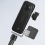 Griffe de microphone invisible CYNOVA pour Insta360 X4 / X3 / ONE X2 1