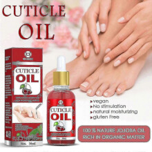 OUHOE cuticle oil strengthens nail cuticles, removes cuticles, moisturizes and nourishes nail edge~A