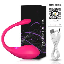 (pink) Wireless Bluetooth G Spot Dildo Vibrator for Women App Internet Remote Control Wearable Vibrating Egg Clit Massage Sex Toys for Adults