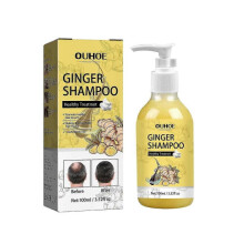 Ouhoe Ginger Shampoo Hair Deep Cleansing Nutrition Moisturizing Fluffy Hair Care Hair Repair Shampoo