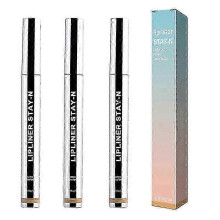 3Pcs Lip Liner Peel Off Lip Tattoo Lip Stain Long Lasting Stay In Makeup Nourishing