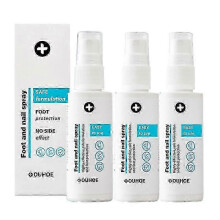 3x Foot Deodorizing Spray Sweaty Feet Anti-itching Spray Odor-removing Peeling Foot Care Spray Foot Care