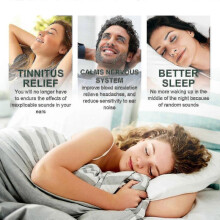 OUHOE Tinnitus Relief Drops In Ear Gentle Cleansing Relief Tinnitus and Back of the Ear Ear Discomfort Care Drops      7066325337873