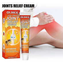 New 20g Ouhoe Bee Venom Joint Soothing Cream Pain Muscle Knee Arthritis Body Massage Relax Relief Back Pain Health Care Cream Best Seller