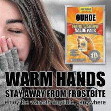 Ouhoe disposable hand warmer disposable heating pad      3872248115511