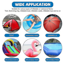 (20pcs) Ouhoe Inflatable Swimming Ring Repair Glue Patch Tent Raincoat Waterproof R 3299063465179