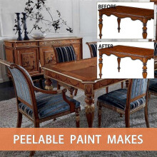 (120ml) Ouhoe Furniture Tear Adhesive Spray Film Dining Table Marble Tea Table Waterproof Transparent Protective Film 3480890399816