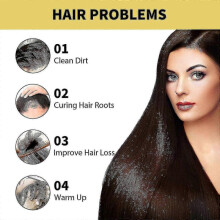 Ouhoe Ginger Dense Hair Shampoo Anti Itching Solid Hair Dense Long Hair Moisturizing Fluffy Conditioning Shampoo      8328448965944