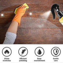 Ouhoe Solid Wood Furniture Polishing Seasoning Beeswax Spray All purpose 4268620763644