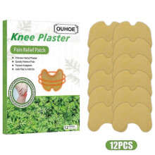 Ouhoe Wormwood Knee Joint Paste Warm Paste Hot Compress Ginger Paste Neck Shoulder Waist Leg Pain Sore Knee Joint Paste-8210245776901