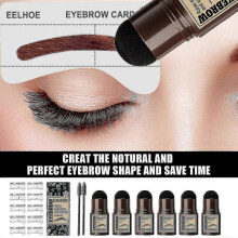 Eyebrow Stamp Stamp Eyebrow Powder Stick Thrush Eyebrow Artifact Eyebrow Stamp Lazy Hairline Shadow