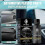 OUHOE Automotive Plastic Refurbisher Dashboard Interior Dustproof Glossy Pla 4
