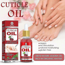 OUHOE cuticle oil strengthens nail cuticles, removes cuticles, moisturizes and nourishes nail edge