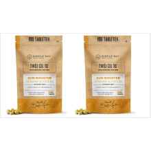 2 x Sun Booster Beta Karoten 100 tablets Twoj cel ORYGINAL UK seller