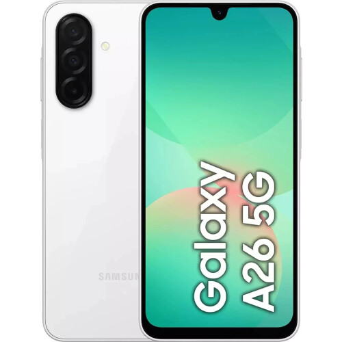 Galaxy A26 5G Dual 256GB (8GB RAM) A266-BDS Noir 1
