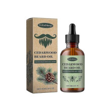 (Facial Hair Care Essential Oil) Woodsleep Men's Beard Care Series Nourishing Beard Gentle Cleansing Moisturizing And Nourishing Beard Care