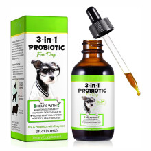 Probiotic for Dogs,3 in 1 probiotics Drops for Gut Health,Relieve Diarrhea and Indigestion,Dog Digestive, Immune Bowel Support for All Age Breeds Dogs