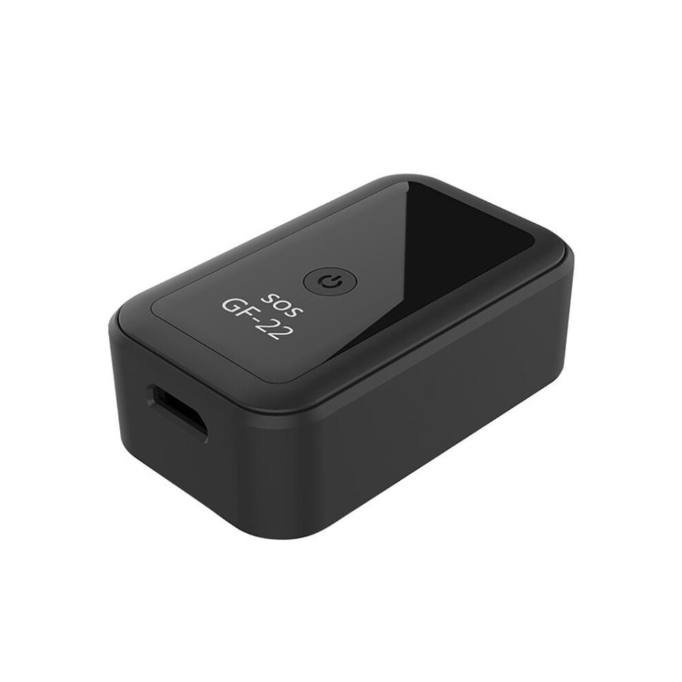 (GF22) Mini GPS Tracker Elder Children Safety Micro Location Tracker Anti-Lost Alarm Positioner Smart APP