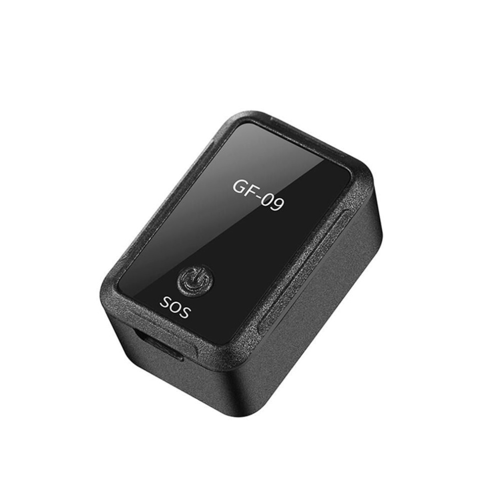 (GF09) Mini GPS Tracker Elder Children Safety Micro Location Tracker Anti-Lost Alarm Positioner Smart APP