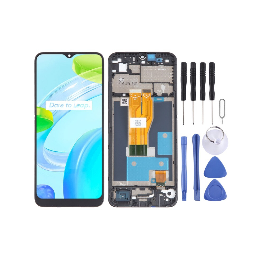 (Für Realme 9I 4G) -Lcd-Bildschirm Und Digitalisierer-Baugruppe Mit Rahmen 7307955134938
