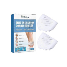 South Moon Bunion Finger Brace Toe Stretching Separator Foot Care Thumb Valgus Orthosis Brace   2Pcs 8207097347137