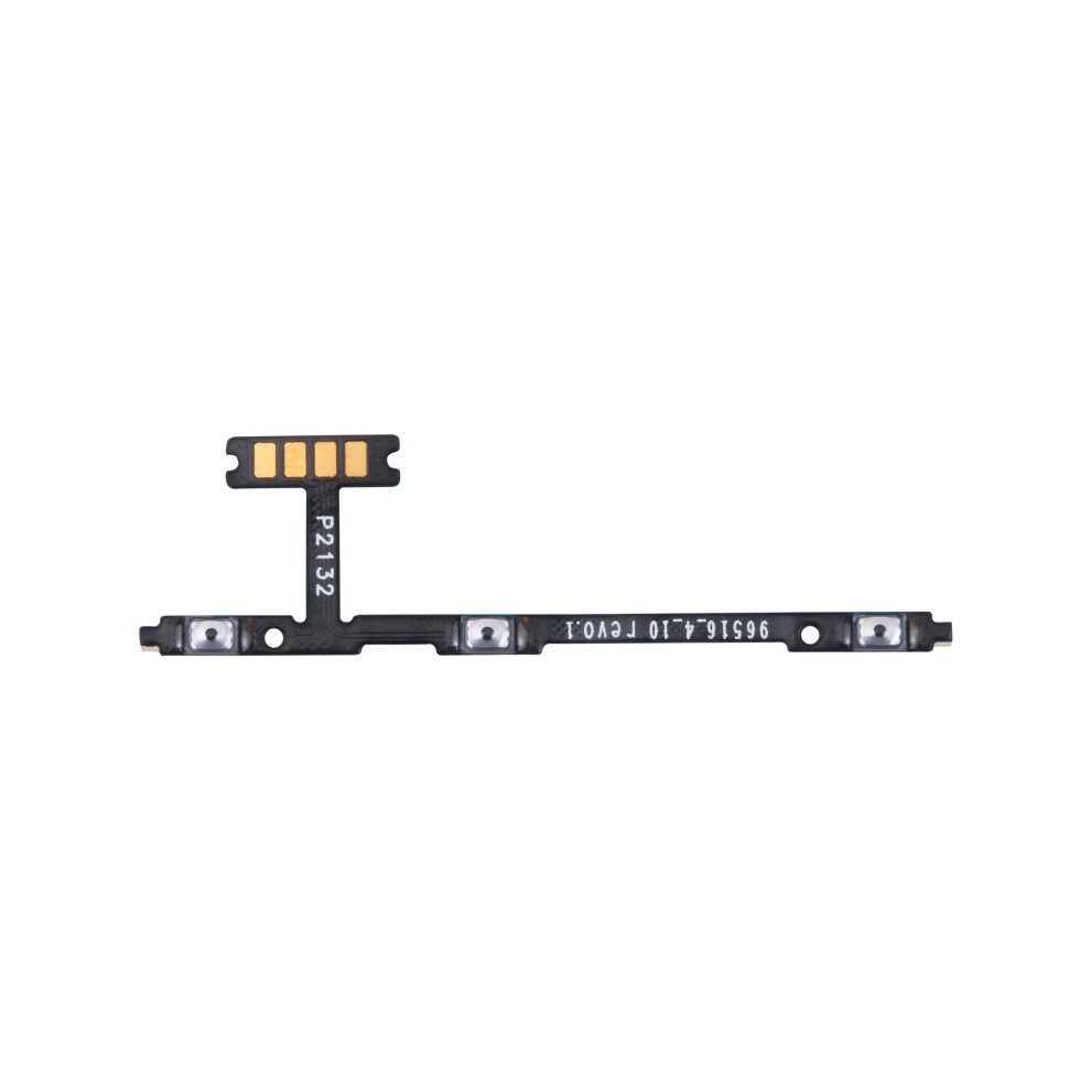 (1PCS) For Galaxy A03s SM-A037U power and volume cable