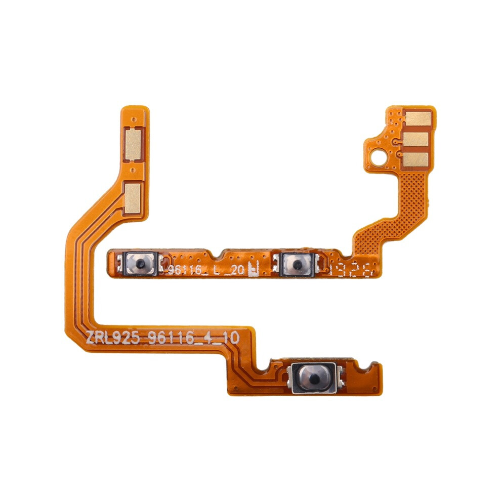 (1PCS) For Samsung for Galaxy A10S power and volume cable pair