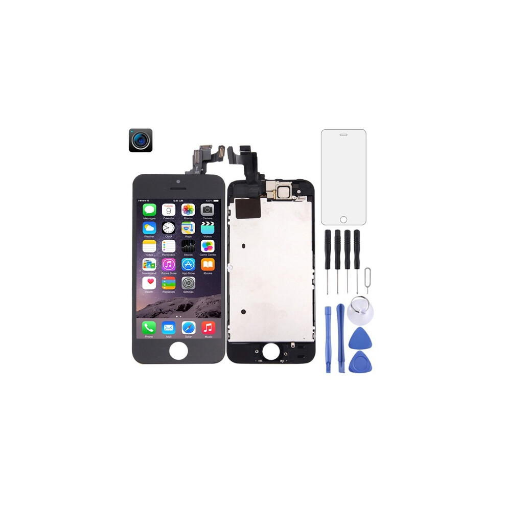 (Black) Suitable for Apple for iPhone 5s TFT LCD screen
