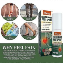 South Moon Heel Pain Spray Sole Bone Spurs Arthralgia And Myalgia Heel Pain Sole Achilles Tendon Relieve Pain - 30Ml