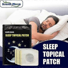 South Moon Sleep Stickers Soothing Fatigue Nourishing Spirit Help Fall Asleep Improve Sleep Insomnia Artifact Health Care Sticker - A Bag