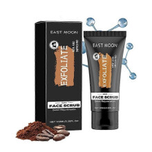 East Moon Men's Facial Scrub Deep Cleansing Skin Facial Foreign Trade Wholesale Exclusive for CrossBorder  100Ml