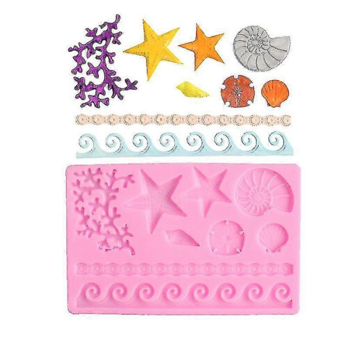 Silicone Cake Baking Mold Starfish Mold