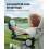 gaiatop Mini Portable Pram Fan, Rechargeable Small 2
