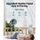 gaiatop Mini Portable Pram Fan, Rechargeable Small 3
