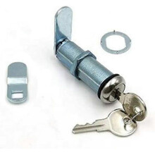 Extra Long Cam Lock with Key Code 8025, 2" Weatherproof Rv Lock, Thick Drawer And Compartment Doors, Replaces Ch751 Lock.